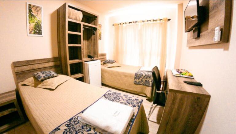Open Hotel Telemaco Borba Ngoại thất bức ảnh